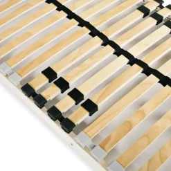 vidaXL - Bedbodem - Bruin - Hout - 80 x 200 cm