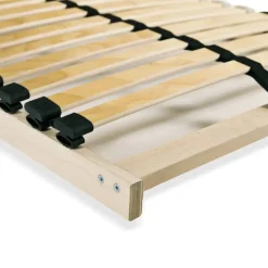 vidaXL - Bedbodem - Bruin - Hout - 80 x 200 cm