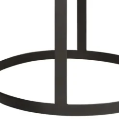 vidaXL - Bijzettafel - Bruin - Hout