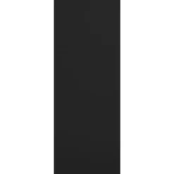 vidaXL - Bijzettafel - Zwart - Bewerkt hout