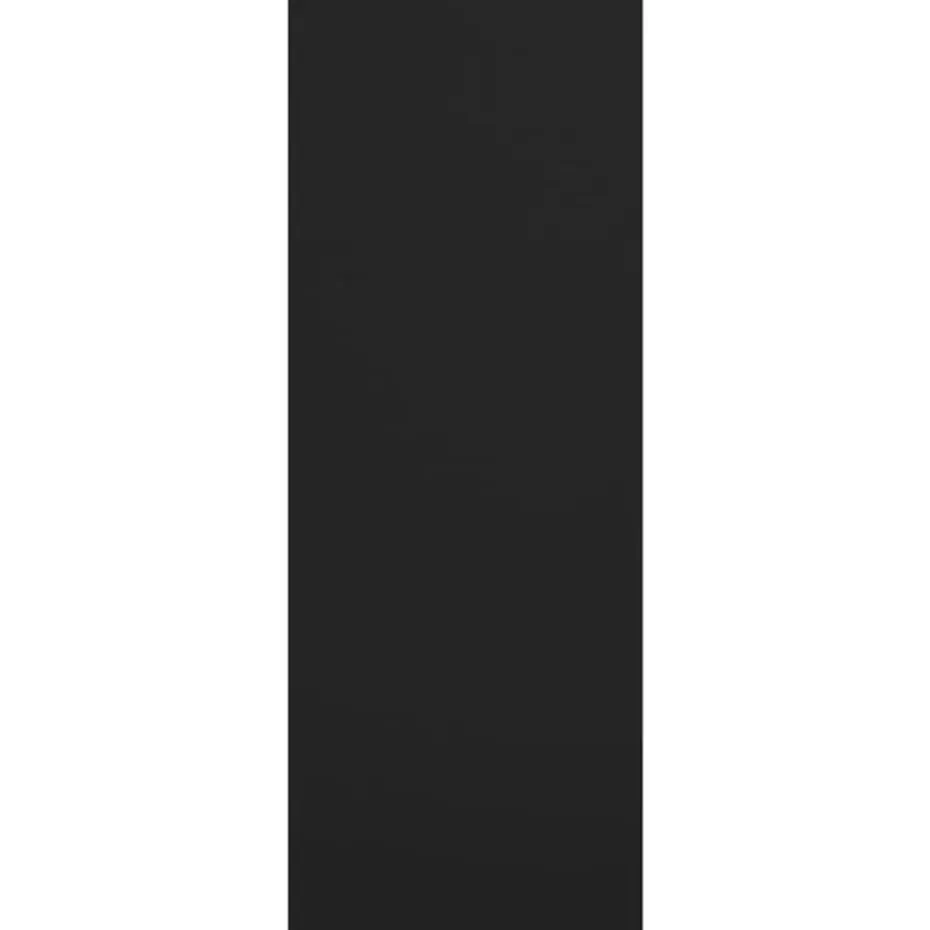 vidaXL - Bijzettafel - Zwart - Bewerkt hout