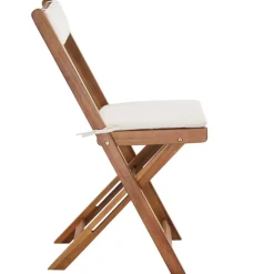 vidaXL - Bistro Set - Bruin - Hout