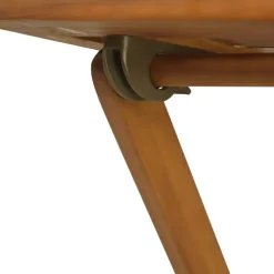 vidaXL - Bistro Set - Bruin - Hout