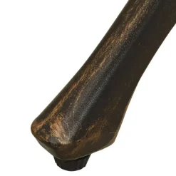 vidaXL - Bistroset - Bruin - Aluminium