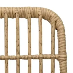 vidaXL - Bistroset - Bruin - Poly rattan