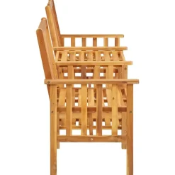 vidaXL - Bistroset - Bruin - Hout