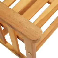 vidaXL - Bistroset - Bruin - Hout