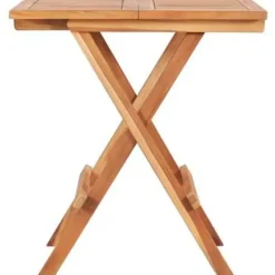 vidaXL - Bistroset - Bruin - Hout