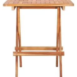 vidaXL - Bistroset - Bruin - Hout