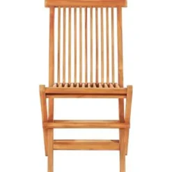 vidaXL - Bistroset - Bruin - Hout