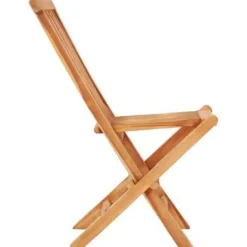 vidaXL - Bistroset - Bruin - Hout