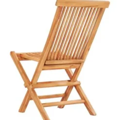 vidaXL - Bistroset - Bruin - Hout