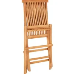 vidaXL - Bistroset - Bruin - Hout