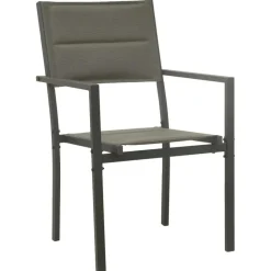 vidaXL - Bistroset - Zwart - Staal