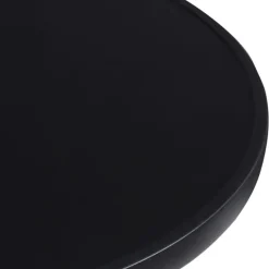 vidaXL - Bistroset - Zwart - Aluminium