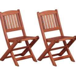 vidaXL - Bistroset voor kinderen - Bruin - Hout - 3 stuks