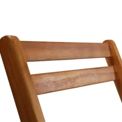 vidaXL - Bistrostoel - Bruin - Hout - 2 stuks