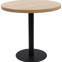 vidaXL - Bistrotafel - Bruin - MDF - 80 x 75 cm