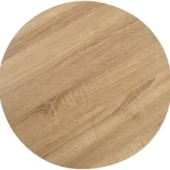 vidaXL - Bistrotafel - Bruin - MDF - 80 x 75 cm