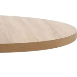 vidaXL - Bistrotafel - Bruin - MDF - 80 x 75 cm