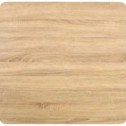 vidaXL - Bistrotafel - Bruin - MDF - 80 x 80 x 75 cm