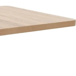 vidaXL - Bistrotafel - Bruin - MDF - 80 x 80 x 75 cm