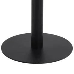 vidaXL - Bistrotafel - Bruin - MDF - 80 x 80 x 75 cm