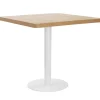 vidaXL - Bistrotafel - Bruin - MDF - 80 x 80 x 75 cm