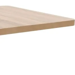 vidaXL - Bistrotafel - Bruin - MDF - 80 x 80 x 75 cm