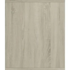 vidaXL - Boekenkast - Bruin - Bewerkt hout