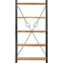 vidaXL - Boekenkast - Bruin - Hout