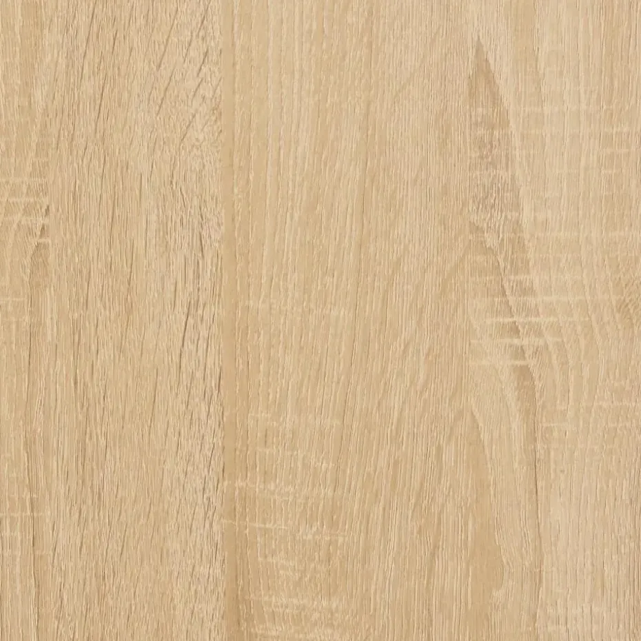 vidaXL - Boekenkast - Bruin - Bewerkt hout