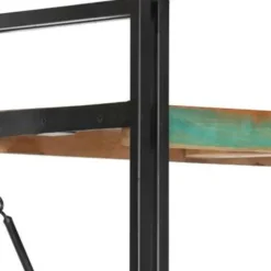 vidaXL - Boekenkast - Bruin - Gerecycled hout