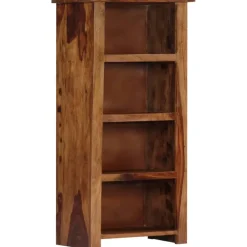 vidaXL - Boekenkast - Bruin - Hout