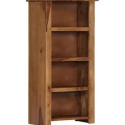 vidaXL - Boekenkast - Bruin - Hout