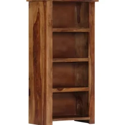 vidaXL - Boekenkast - Bruin - Hout