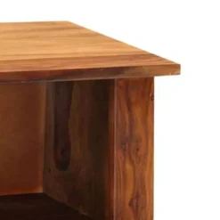 vidaXL - Boekenkast - Bruin - Hout