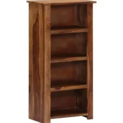 vidaXL - Boekenkast - Bruin - Hout