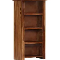 vidaXL - Boekenkast - Bruin - Hout