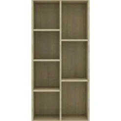 vidaXL - Boekenkast - Bruin - Bewerkt hout