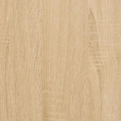 vidaXL - Boekenkast - Bruin - Bewerkt hout