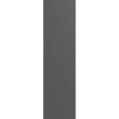 vidaXL - Boekenkast - Grijs - Bewerkt hout