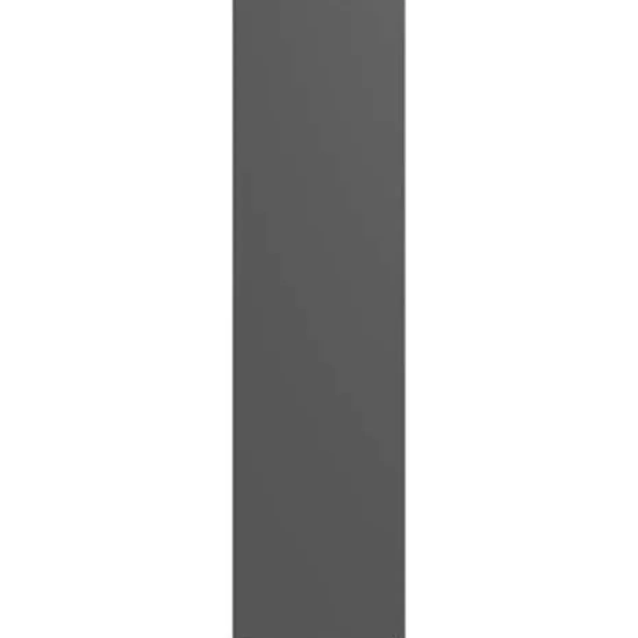 vidaXL - Boekenkast - Grijs - Bewerkt hout