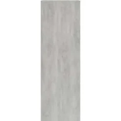 vidaXL - Boekenkast - Grijs - Bewerkt hout