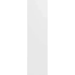 vidaXL - Boekenkast - Wit - Bewerkt hout - 36 x 30 x 143 cm