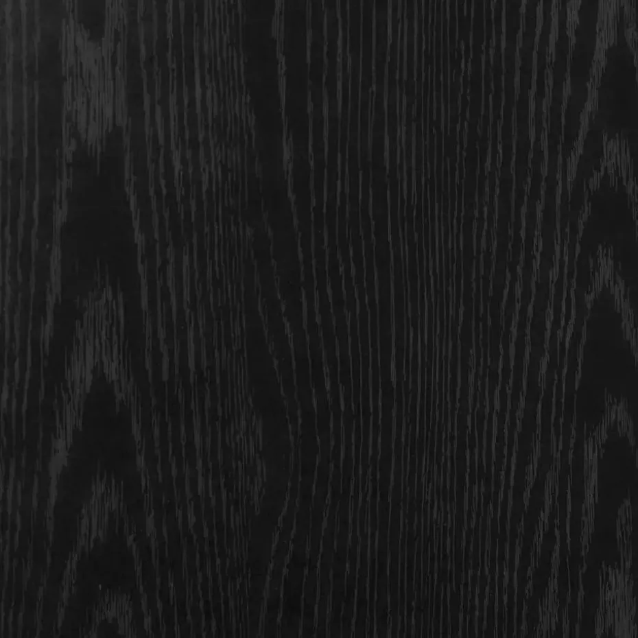 vidaXL - Boekenkast met 4 deuren voor woonkamers - Zwart - Hout - 40x24x102 cm