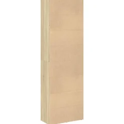 vidaXL - Boekenkast met 5 vakken voor woonkamers - Sonoma eiken - 60x30x189 cm