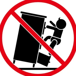 vidaXL - Boekenkast met schappen en 2 deuren - Artisan eiken - 82.5x30.5x150 cm