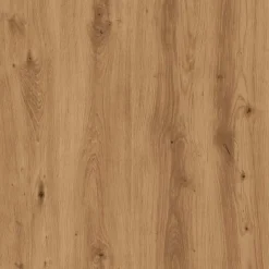 vidaXL - Boekenkast met schappen en 2 deuren - Artisan eiken - 82.5x30.5x150 cm