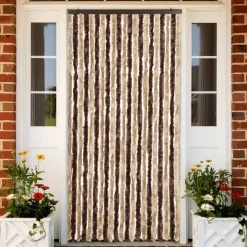 vidaXL - Bruin - Polypropyleen - 90 x 220 cm